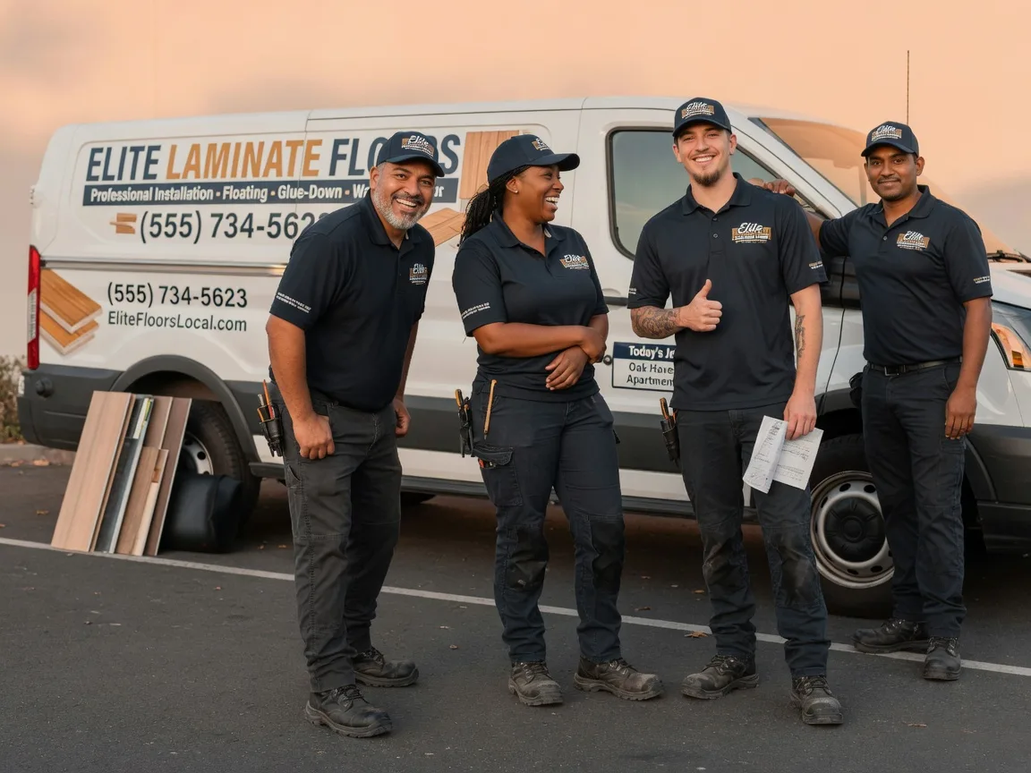 Laminate flooring installation company in Jonesville, MI